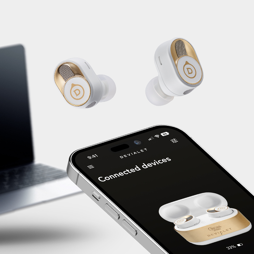 Наушники Devialet Gemini II Opera De Paris купить в Москве Наушники Devialet Gemini II Opera De Paris купить в Москве